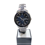 カシオ CASIO オシアナスマンタ　 OCW-S4000C-1AJF チタン クオーツ メンズ 腕時計