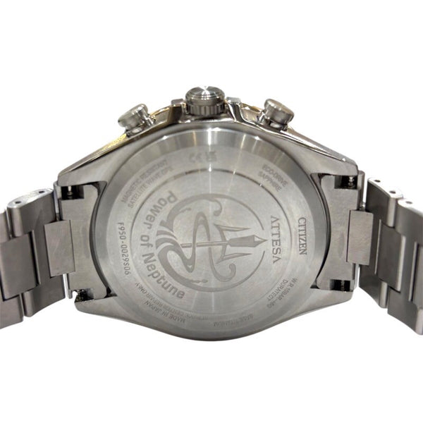 シチズン CITIZEN アテッサ　ACT Line  F9506-0029S06 チタン クオーツ メンズ 腕時計