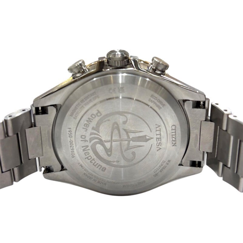 シチズン CITIZEN アテッサ　ACT Line  F9506-0029S06 チタン クオーツ メンズ 腕時計