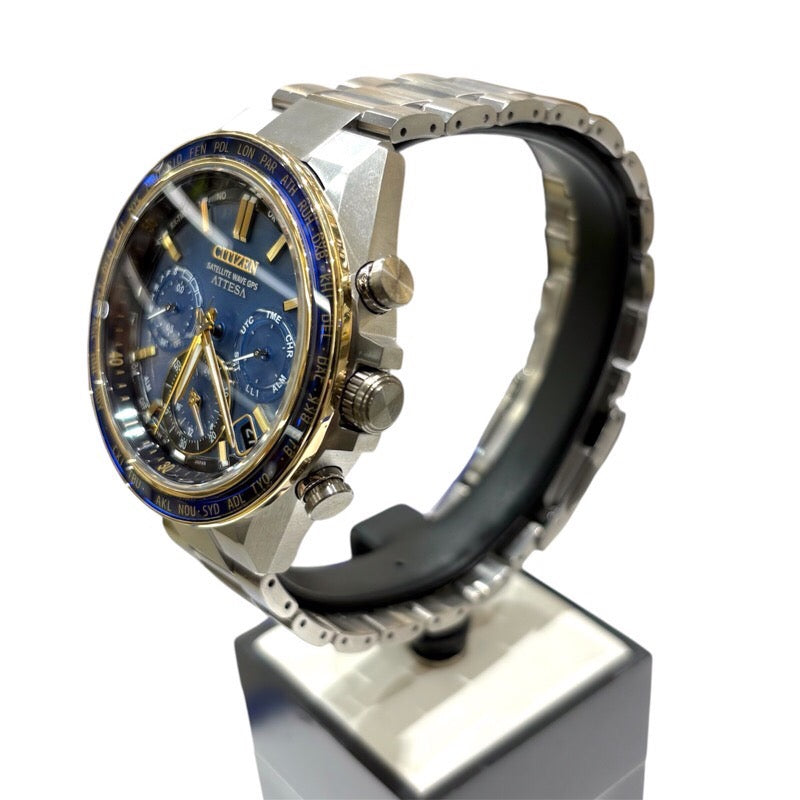 シチズン CITIZEN アテッサ　ACT Line  F9506-0029S06 チタン クオーツ メンズ 腕時計
