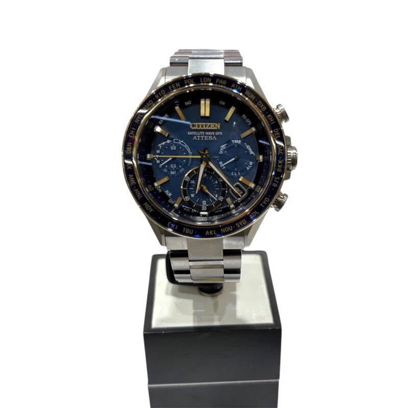 シチズン CITIZEN アテッサ　ACT Line  F9506-0029S06 チタン クオーツ メンズ 腕時計