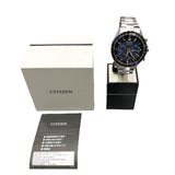 シチズン CITIZEN アテッサ　ACT Line  F9506-0029S06 チタン クオーツ メンズ 腕時計