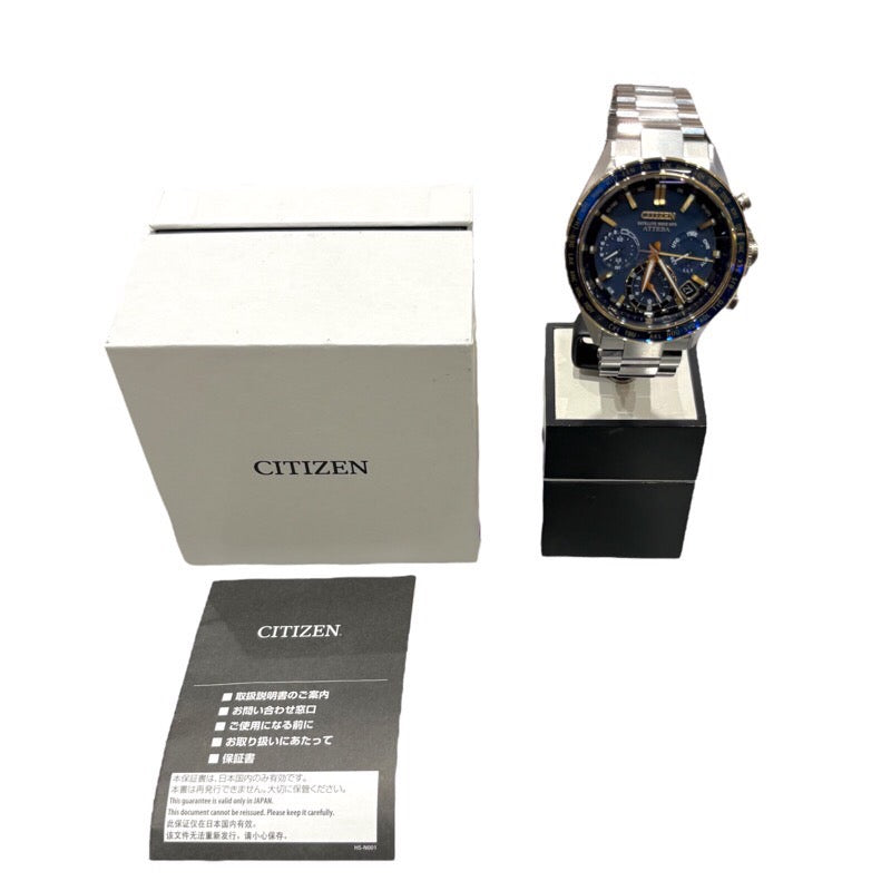 シチズン CITIZEN アテッサ　ACT Line  F9506-0029S06 チタン クオーツ メンズ 腕時計