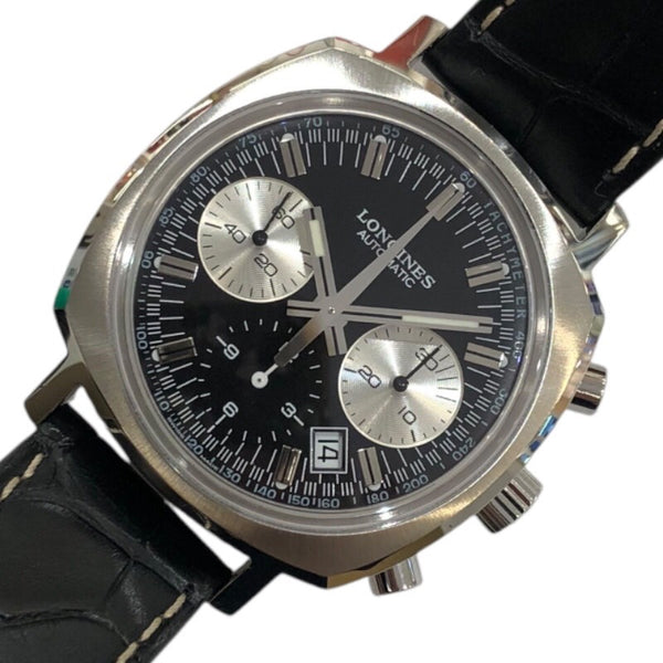 ロンジン LONGINES ヘリテージ1973 クロノグラフ L2.791.4.52.0