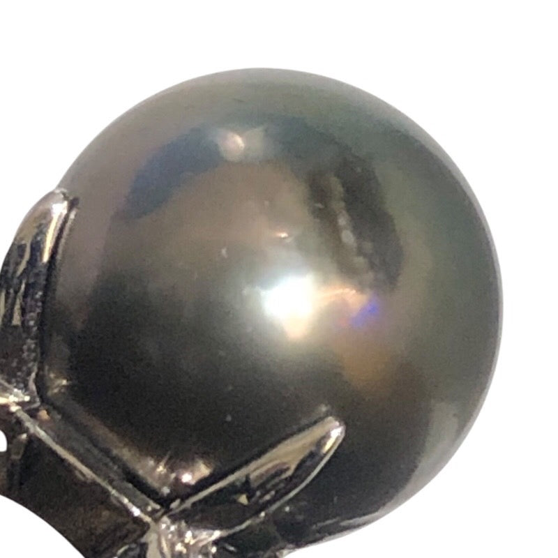 パールリング K18WG パール ジュエリー