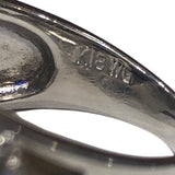 パールリング K18WG パール ジュエリー
