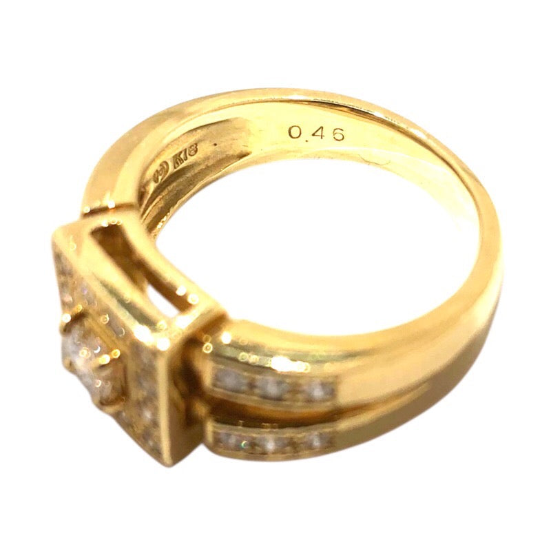 タサキ TASAKI リング K18ゴールド ジュエリー