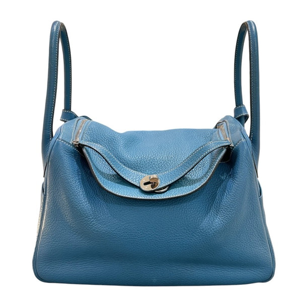 HERMES - 新品同様 エルメス ケリーストラップ トリヨンクレマンス シルバー金具 ディープブルー ショルダーストラップ 0700【中古】HERMES HERMES - 新品同様 エルメス ケリーストラップ トリヨン