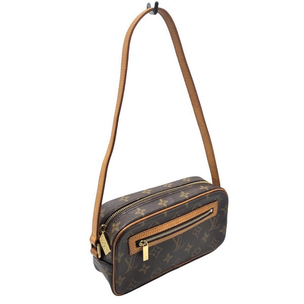 ルイ・ヴィトン LOUIS VUITTON ポシェット・シテ M51183 モノグラム モノグラム・キャンバス レディース ショルダーバッグ