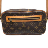 ルイ・ヴィトン LOUIS VUITTON ポシェット・シテ M51183 モノグラム モノグラム・キャンバス レディース ショルダーバッグ