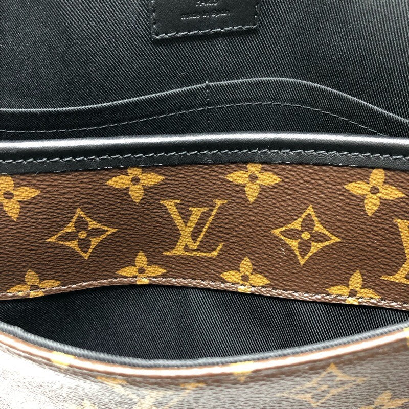 ルイ・ヴィトン LOUIS VUITTON マグネティック・メッセンジャー M45557 モノグラム・マカサー モノグラム・マカサー メンズ |  中古ブランドリユースショップ OKURA(おお蔵)