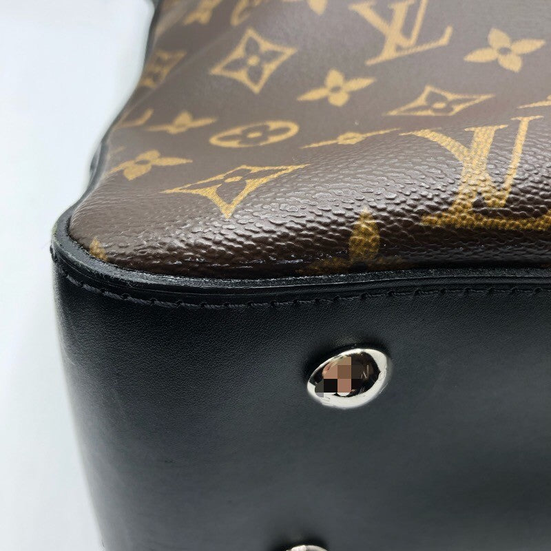 ルイ・ヴィトン LOUIS VUITTON デイヴィス M56708 ブラウン×ブラック モノグラム・マカサー ユニセックス トートバッグ |  中古ブランドリユースショップ OKURA(おお蔵)