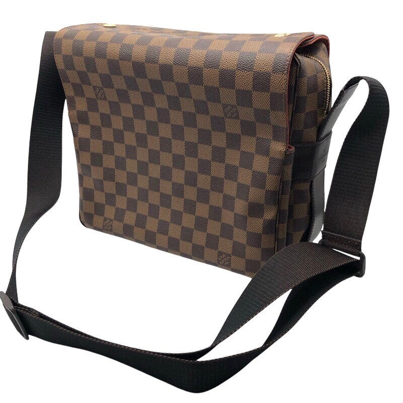 ルイ・ヴィトン LOUIS VUITTON ナヴィグリオ N45255 ブラウン ダミエ ユニセックス ショルダーバッグ |  中古ブランドリユースショップ OKURA(おお蔵)