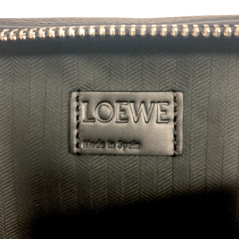 ロエベ LOEWE カメラクロスボディバッグミニ C660R41X01 ブラック ソフトグレインレザー レディース ボディバッグ