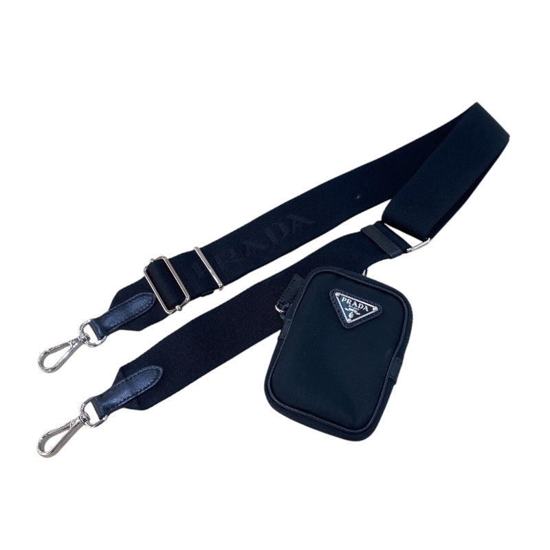 プラダ PRADA RE-NYLON パデットミニトート 1BG373 ナイロン/レザー 