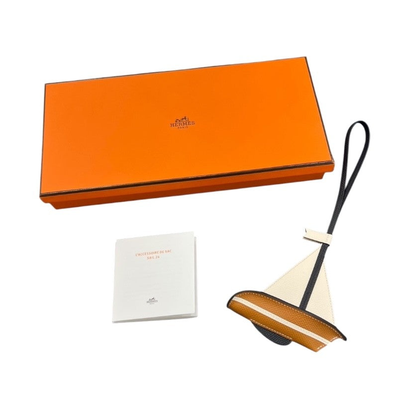 エルメス HERMES セイル24 ヨットチャーム B刻 トフィー