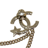 シャネル CHANEL ココマークスターブローチ メタル/ストラス アクセサリー