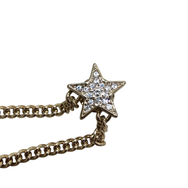 シャネル CHANEL ココマークスターブローチ メタル/ストラス アクセサリー