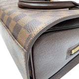 ルイ・ヴィトン LOUIS VUITTON トリアナ N51155 ブラウン　ゴールド金具 ダミエ レディース ハンドバッグ