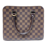 ルイ・ヴィトン LOUIS VUITTON トリアナ N51155 ブラウン　ゴールド金具 ダミエ レディース ハンドバッグ