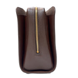 ルイ・ヴィトン LOUIS VUITTON トリアナ N51155 ブラウン　ゴールド金具 ダミエ レディース ハンドバッグ