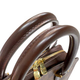 ルイ・ヴィトン LOUIS VUITTON トリアナ N51155 ブラウン　ゴールド金具 ダミエ レディース ハンドバッグ