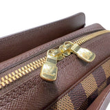 ルイ・ヴィトン LOUIS VUITTON トリアナ N51155 ブラウン　ゴールド金具 ダミエ レディース ハンドバッグ