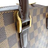 ルイ・ヴィトン LOUIS VUITTON トリアナ N51155 ブラウン　ゴールド金具 ダミエ レディース ハンドバッグ