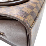 ルイ・ヴィトン LOUIS VUITTON トリアナ N51155 ブラウン　ゴールド金具 ダミエ レディース ハンドバッグ