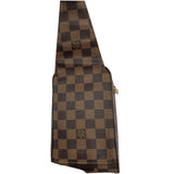 ルイ・ヴィトン LOUIS VUITTON ジェロニモス N51994 ブラウン ダミエキャンバス メンズ ボディバッグ