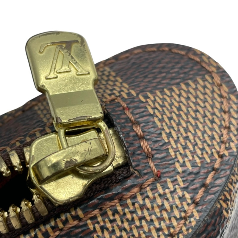 ルイ・ヴィトン LOUIS VUITTON ジェロニモス N51994 ブラウン ダミエキャンバス メンズ ボディバッグ