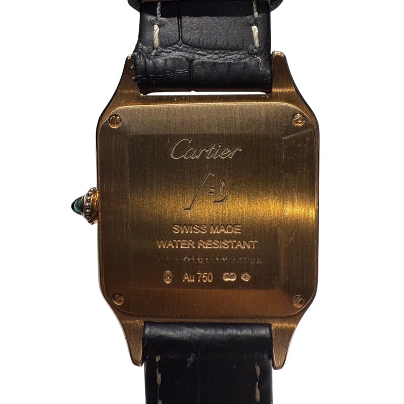 カルティエ Cartier サントス デュモン SM WGSA0022 K18ピンクゴールド レディース 腕時計