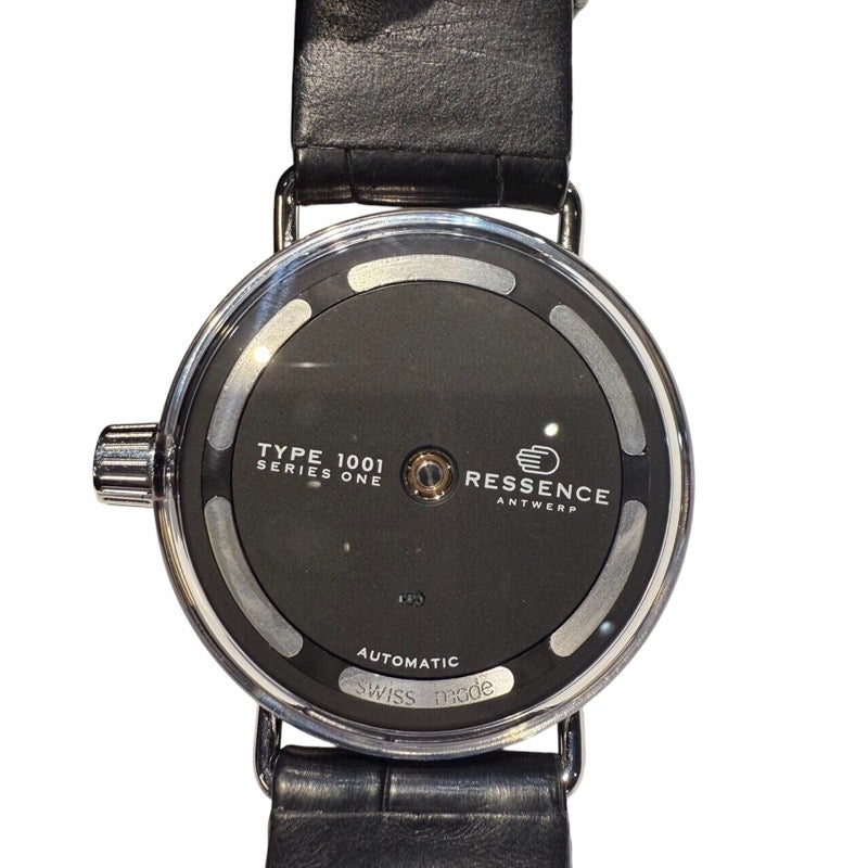 RESSENCE タイプ 1001 TYPE1001 ステンレススチール メンズ 腕時計