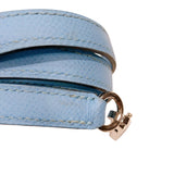 エルメス HERMES ボリード27 D刻 ブルーノール　シルバー金具 エプソン レディース トートバッグ