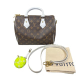 ルイ・ヴィトン LOUIS VUITTON スピーディ―・バンドリエール25 M20754 モノグラムキャンバス レディース ハンドバッグ