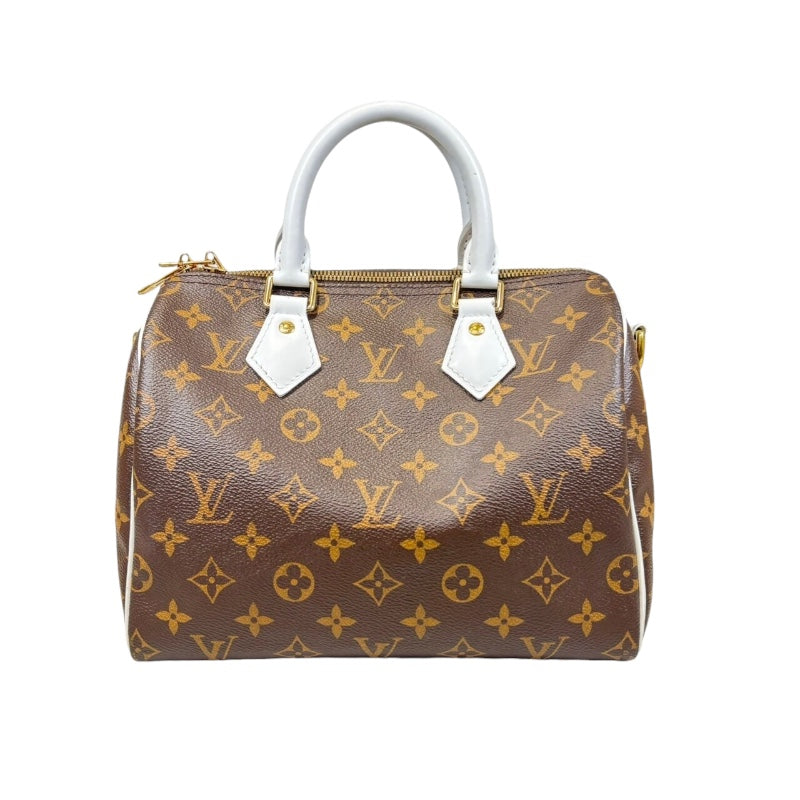 ルイ・ヴィトン LOUIS VUITTON スピーディ―・バンドリエール25 M20754 モノグラムキャンバス レディース ハンドバッグ
