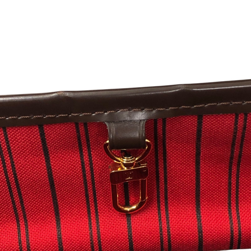 ルイ・ヴィトン LOUIS VUITTON デイライトフルPM N41459 ブラウン ダミエキャンバス レディース トートバッグ