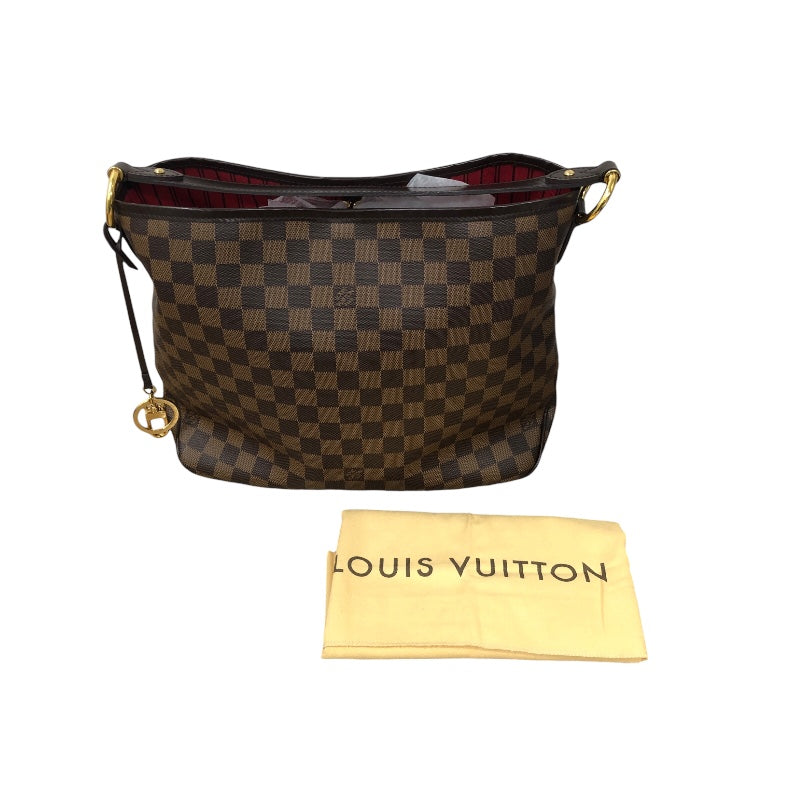 ルイ・ヴィトン LOUIS VUITTON デイライトフルPM N41459 ブラウン ダミエキャンバス レディース トートバッグ