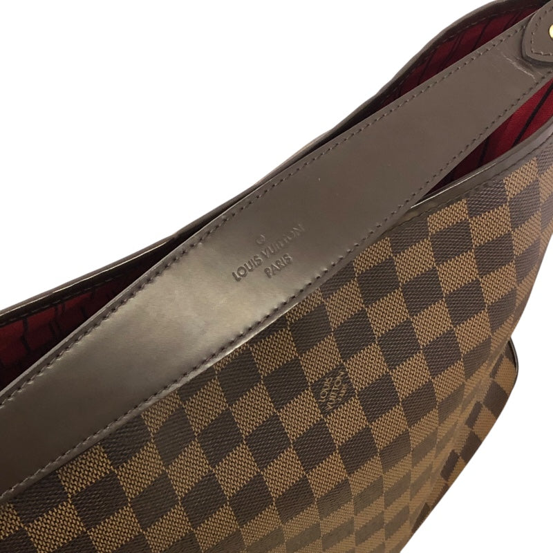 ルイ・ヴィトン LOUIS VUITTON デイライトフルPM N41459 ブラウン ダミエキャンバス レディース トートバッグ
