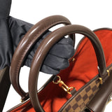 ルイ・ヴィトン LOUIS VUITTON マノクスGM N51120 ブラウン ダミエキャンバス レディース トートバッグ