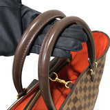ルイ・ヴィトン LOUIS VUITTON マノクスGM N51120 ブラウン ダミエキャンバス レディース トートバッグ