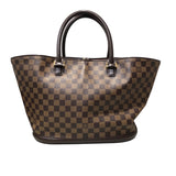 ルイ・ヴィトン LOUIS VUITTON マノクスGM N51120 ブラウン ダミエキャンバス レディース トートバッグ