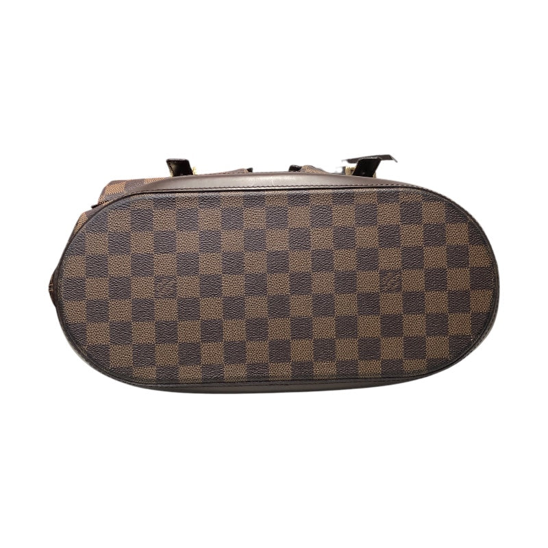 ルイ・ヴィトン LOUIS VUITTON マノクスGM N51120 ブラウン ダミエキャンバス レディース トートバッグ