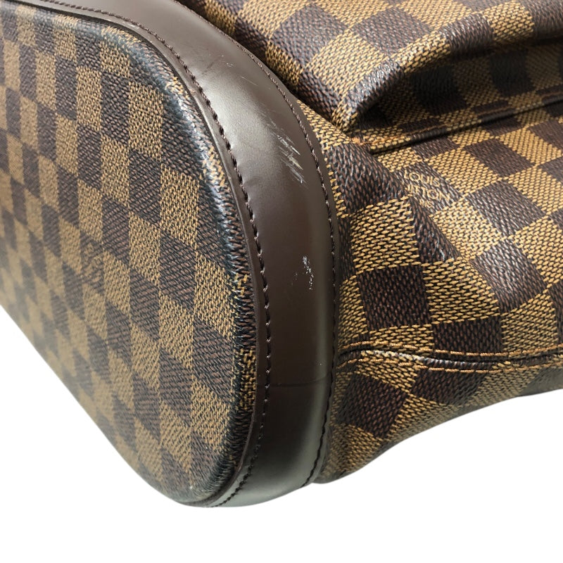 ルイ・ヴィトン LOUIS VUITTON マノクスGM N51120 ブラウン ダミエキャンバス レディース トートバッグ