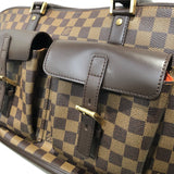 ルイ・ヴィトン LOUIS VUITTON マノクスGM N51120 ブラウン ダミエキャンバス レディース トートバッグ