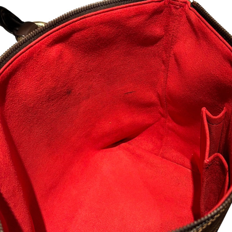 ルイ・ヴィトン LOUIS VUITTON サレヤPM N51183 ブラウン ダミエ  