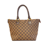 ルイ・ヴィトン LOUIS VUITTON サレヤPM N51183 ブラウン ダミエ レディース トートバッグ