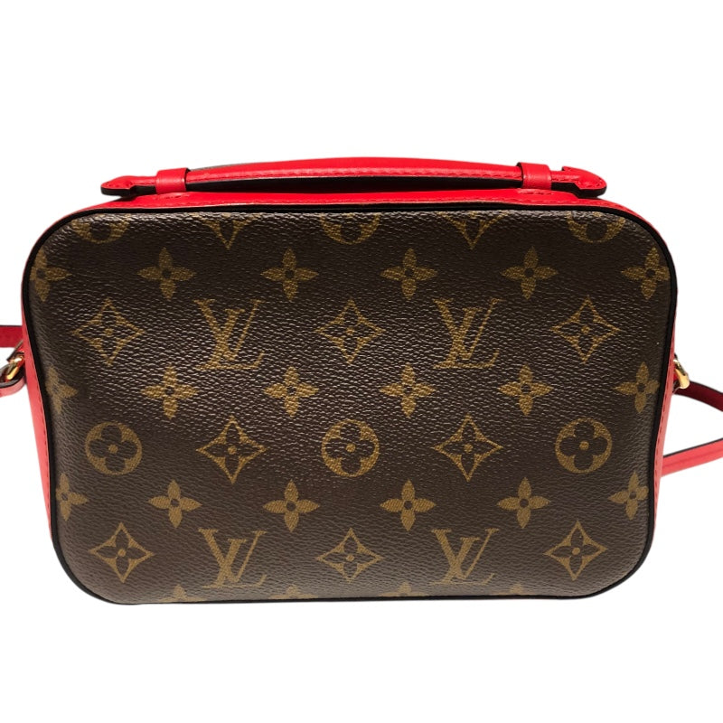 ルイ・ヴィトン LOUIS VUITTON サントンジュ M43556 モノグラム レディース ショルダーバッグ