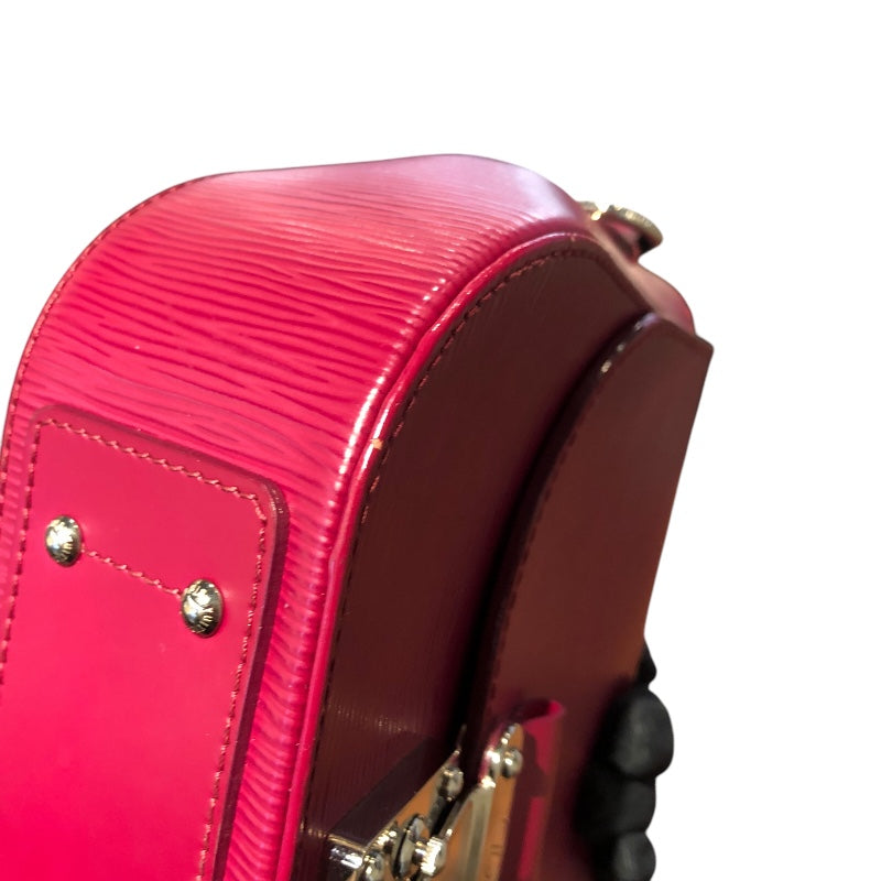 ルイ・ヴィトン LOUIS VUITTON エデンPM M40652 ワインレッド エピ レディース ショルダーバッグ
