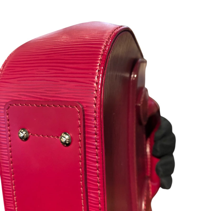 ルイ・ヴィトン LOUIS VUITTON エデンPM M40652 ワインレッド エピ レディース ショルダーバッグ